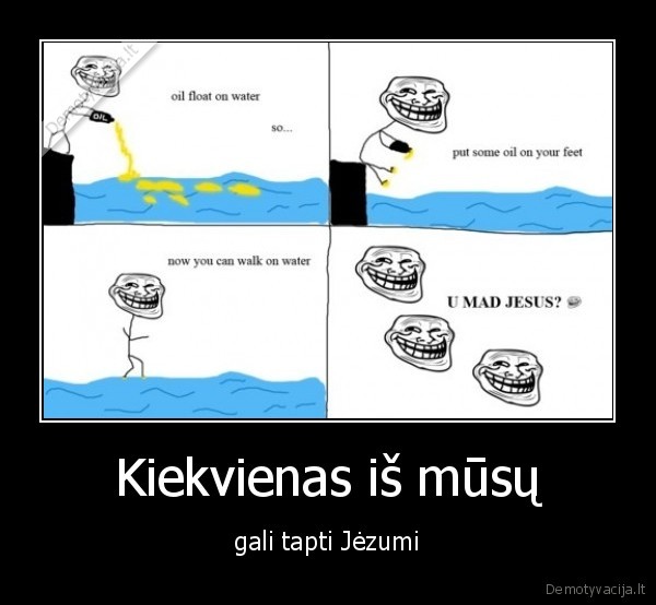 Kiekvienas iš mūsų