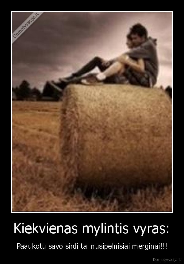 Kiekvienas mylintis vyras:
