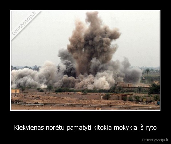 Kiekvienas norėtu pamatyti kitokia mokykla iš ryto