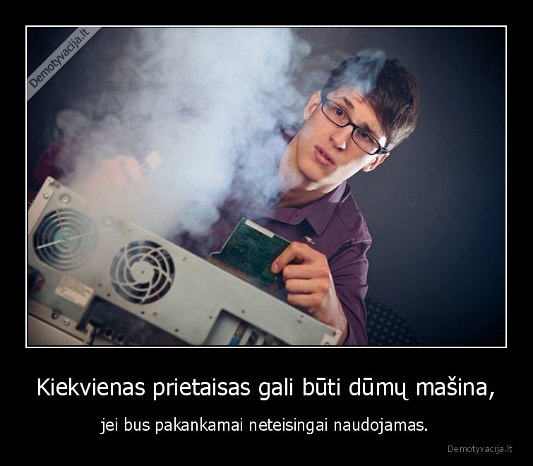 prietaisas,dumai,masina