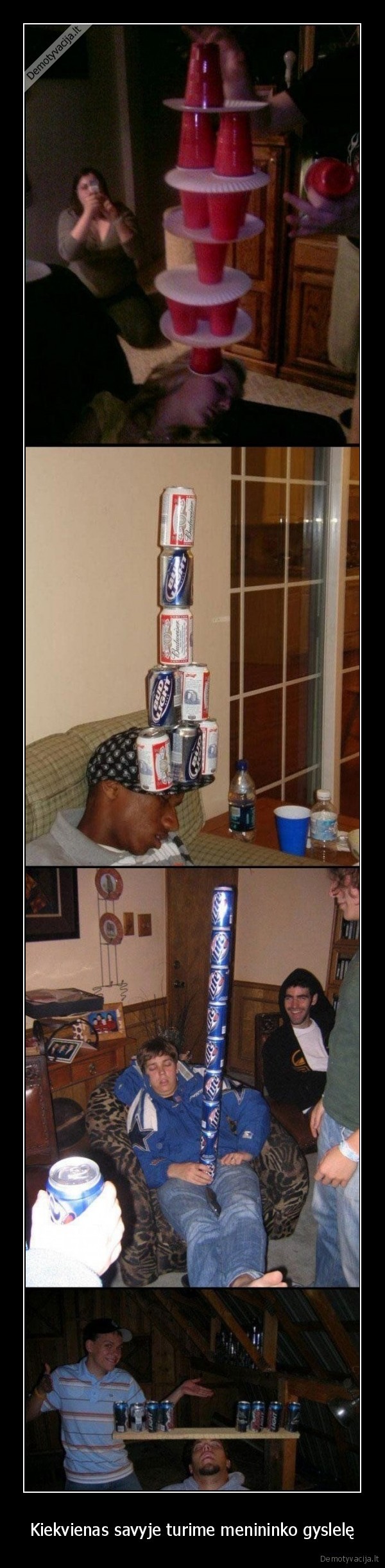 Kiekvienas savyje turime menininko gyslelę