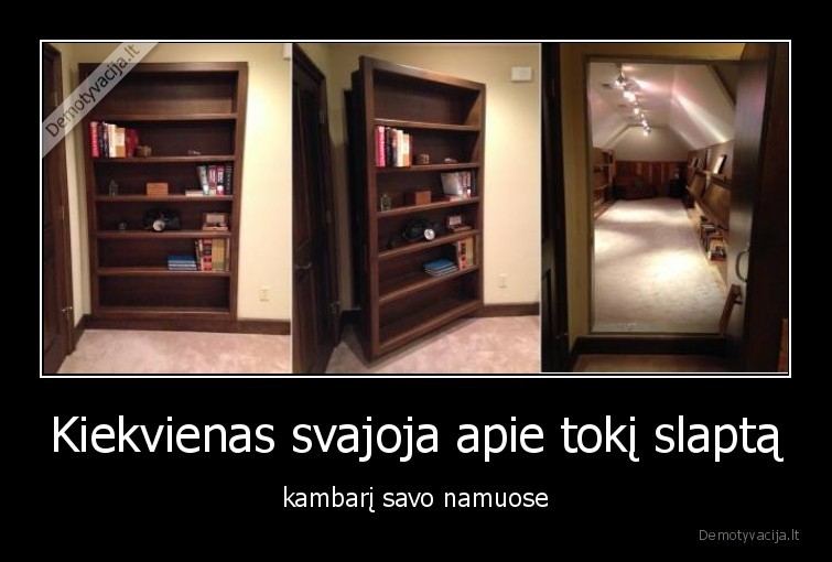 slaptas, kambarys,namuose,butas