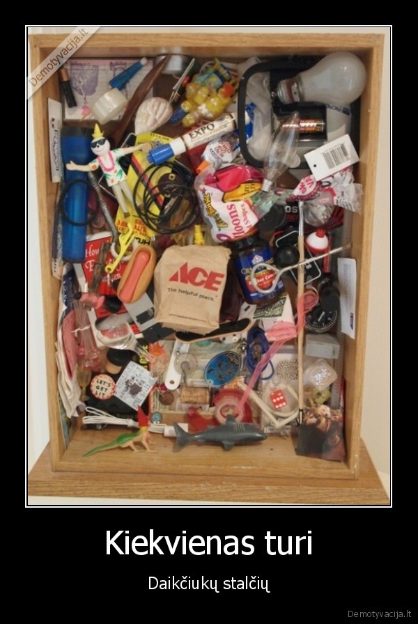 stalcius,gerybes,daikciukai