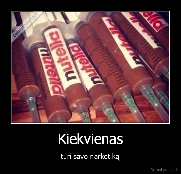 narkotikas,nutella