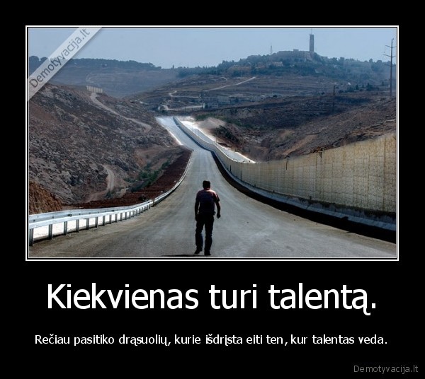 jong,kelias,talentas
