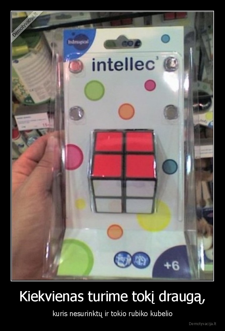 rubiko, kubelis,logika,sunku,draugai