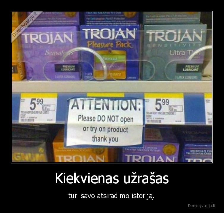 prezervatyvas,uzrasas,istorija