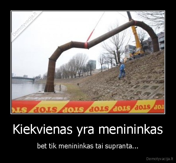 Kiekvienas yra menininkas