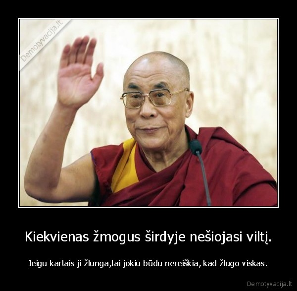 dalai, lama,zmogus, viltis,meile