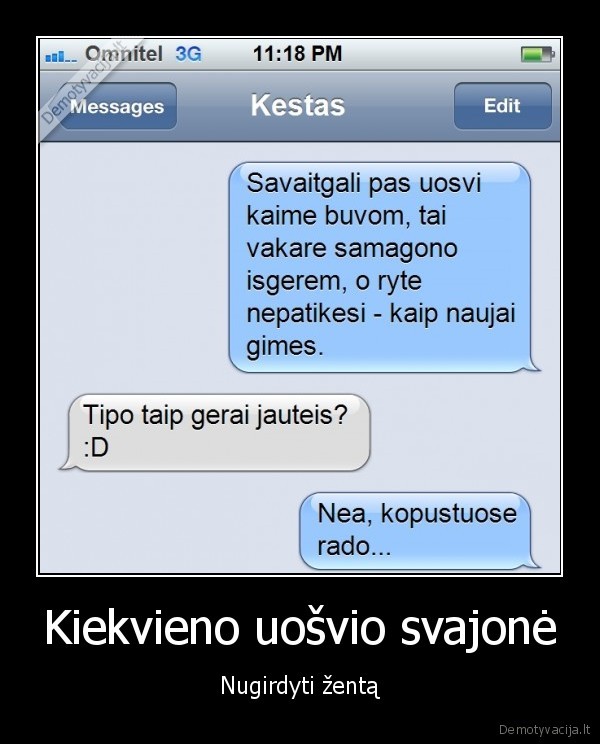 juokinga, sms,prisigere,samagono, gerimas