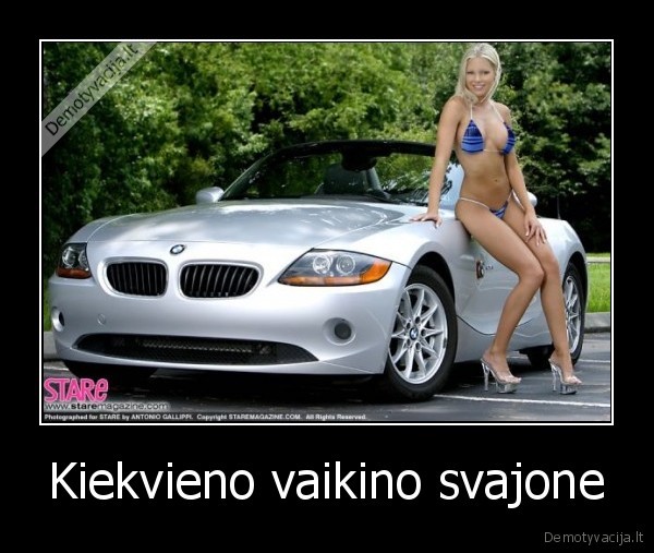 Kiekvieno vaikino svajone