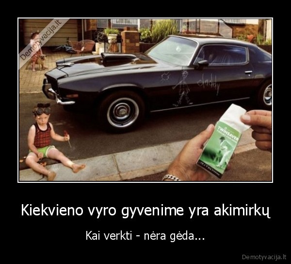 verkiantis, vyras,blogas, vaikas,subraizyta, masina