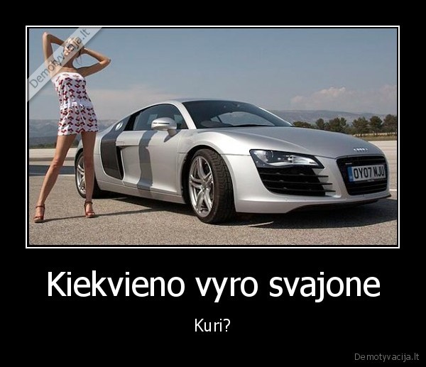 Kiekvieno vyro svajone