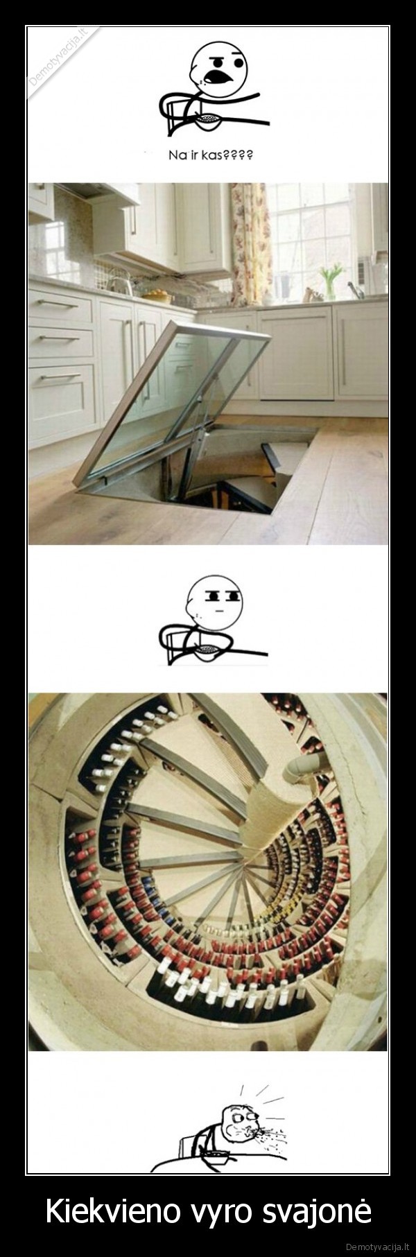 Kiekvieno vyro svajonė