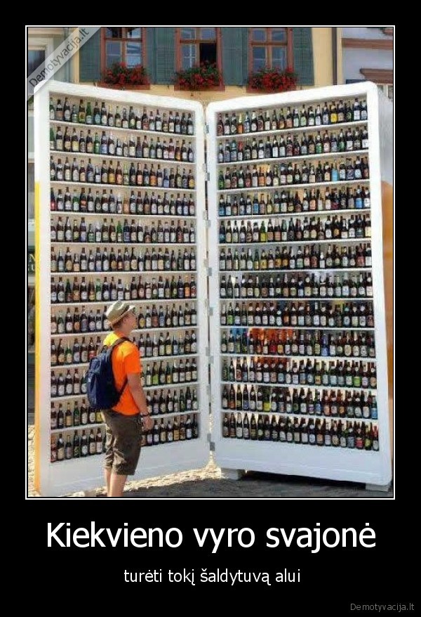 Kiekvieno vyro svajonė