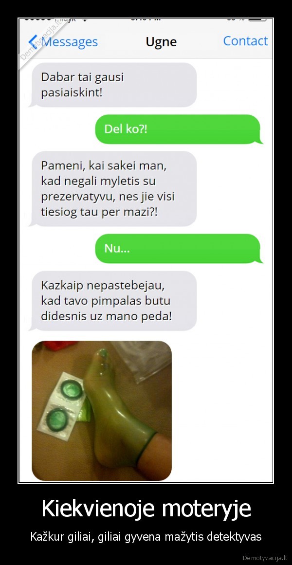 juokinga, sms,juokinga, mergina,prezervatyvas, ant, kojos