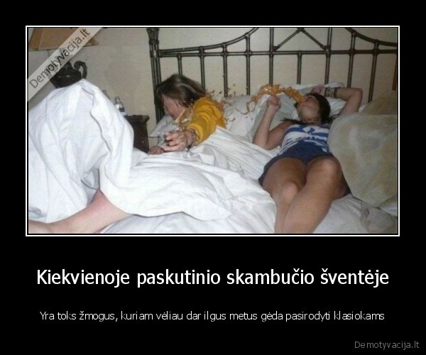 vemia, miegodama,paskutinis, skambutis