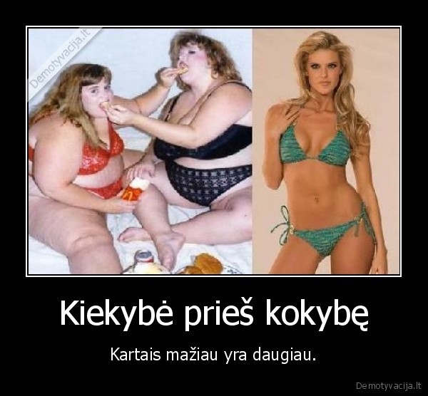 Kiekybė prieš kokybę