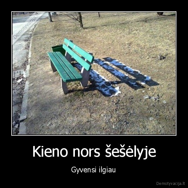 Kieno nors šešėlyje