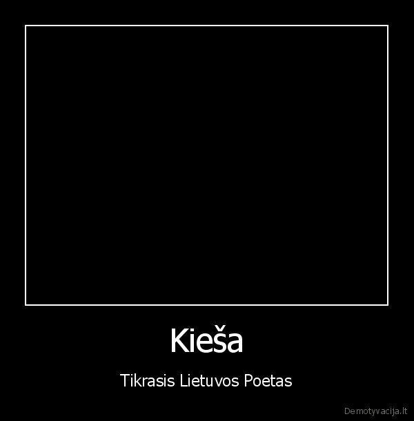 kiesa, poetas