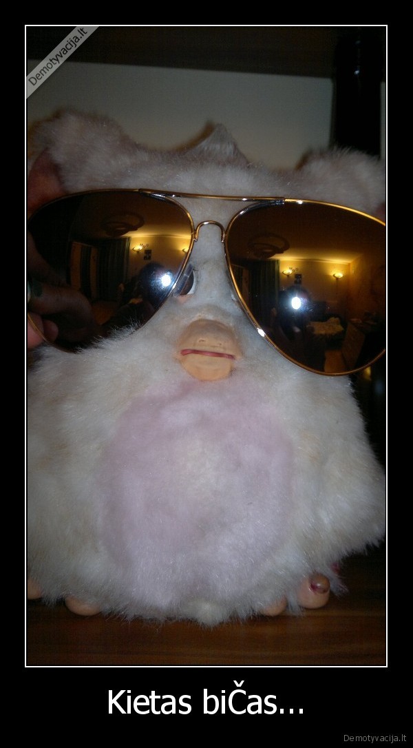 Kietas biČas...