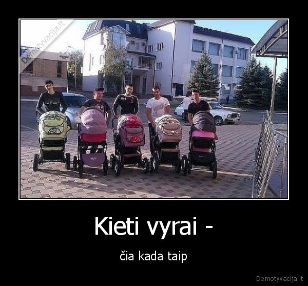 vyrai,vaikai