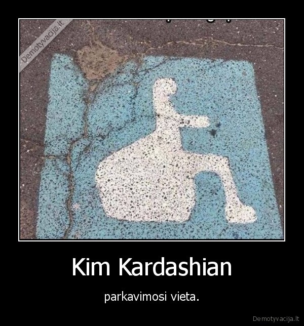 kim, kardashian,uzpakalis,parkavimasis