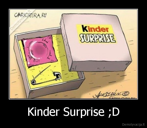 Kinder Surprise ;D
