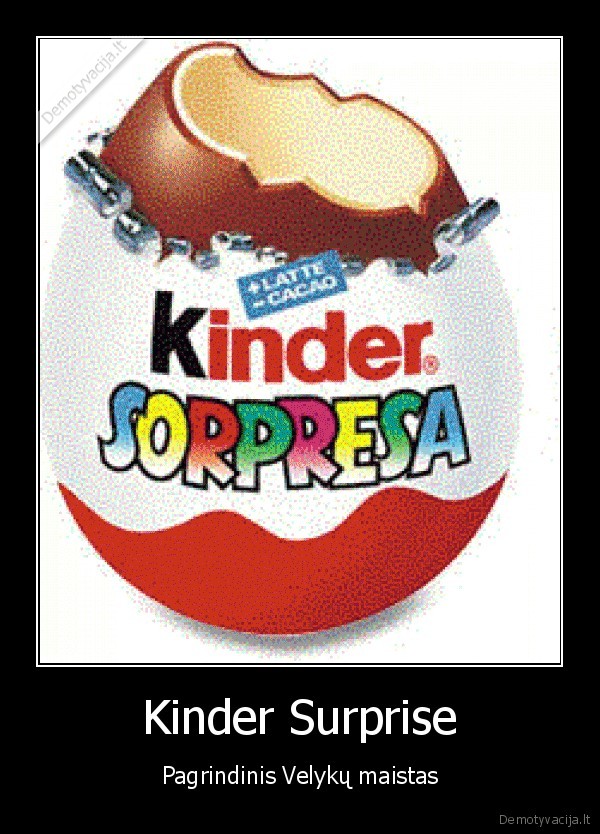 Kinder Surprise