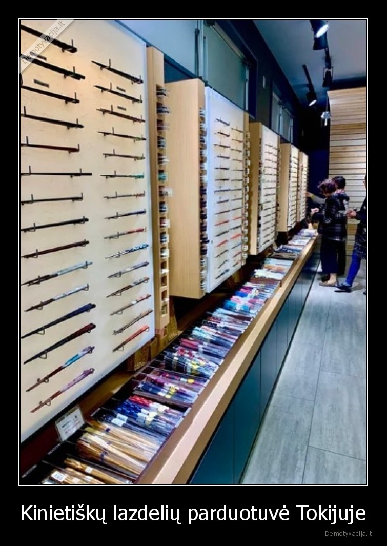 tokijas,parduotuve,lazdeles