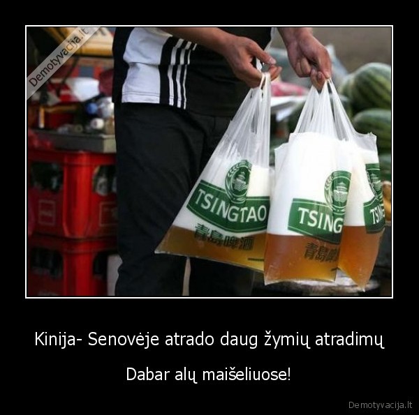 Kinija- Senovėje atrado daug žymių atradimų