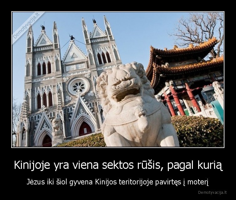 jezus,kinija,sekta,religija