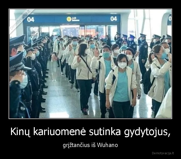 koronavirusas,kinija,kaukes,kariuomene