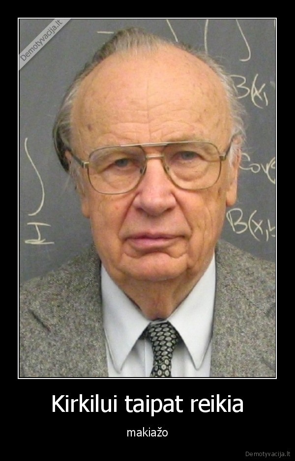 kirkilas, makiazas, senas