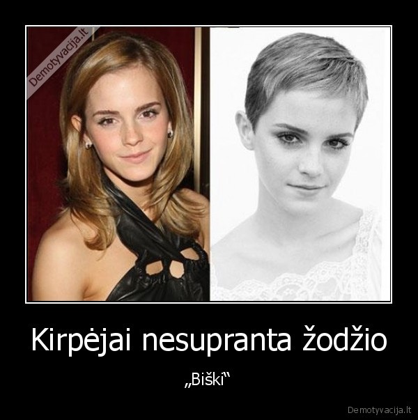 naujos, dmeo,kirpejai,omg,ismokit, kirpt