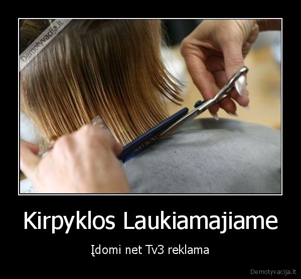 Kirpyklos Laukiamajiame
