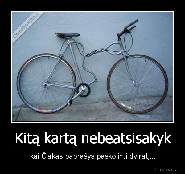 chuck, norris,dviratis,sulauzytas, dviratis