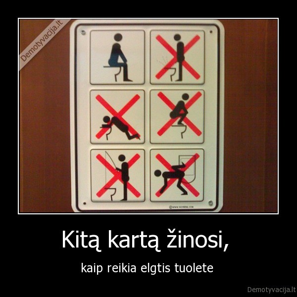 Kitą kartą žinosi, 