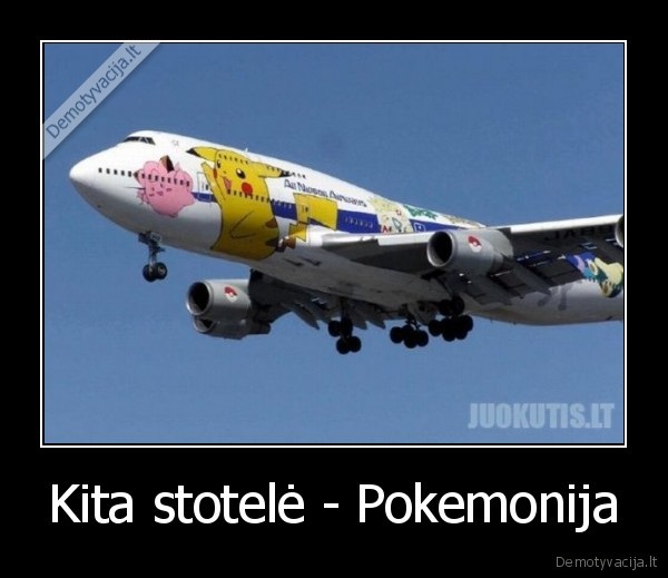 Kita stotelė - Pokemonija