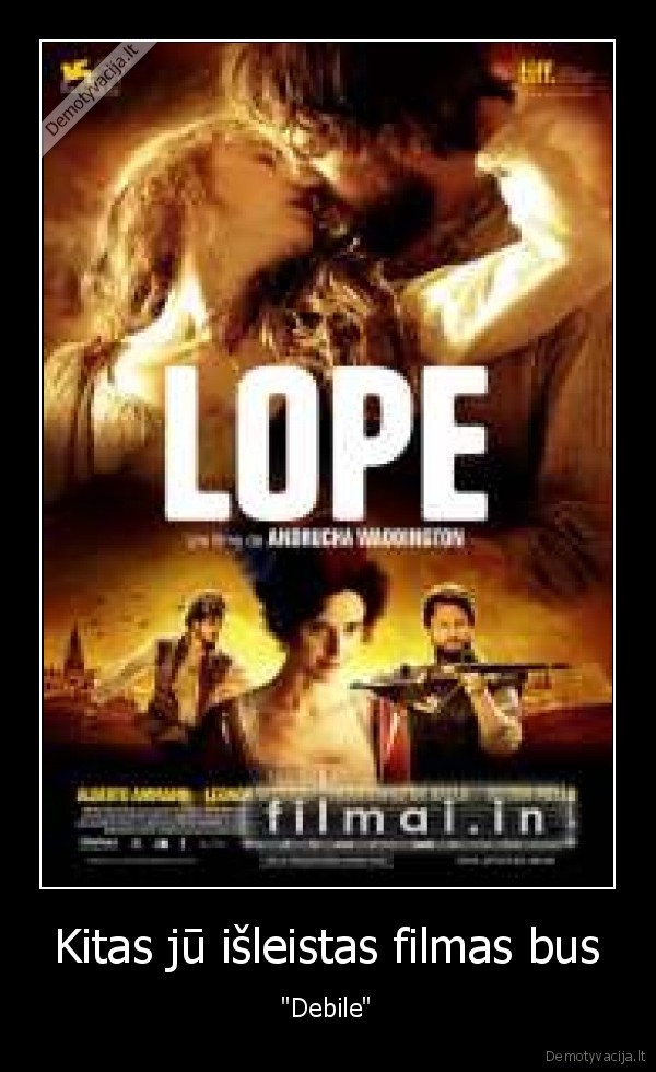 Kitas jū išleistas filmas bus