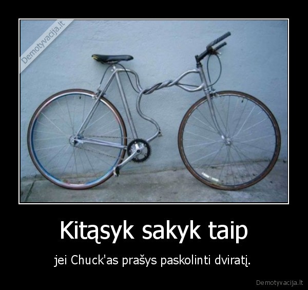 chuck,norris,dviratis,duoda, zmogus