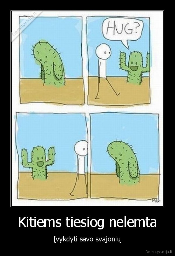 kaktusas,hug