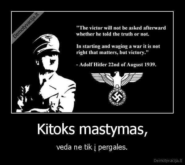 Kitoks mastymas,