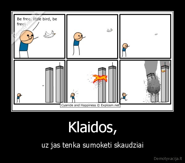 Klaidos,