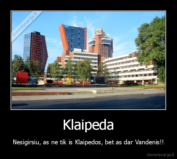 klaipeda,vandenis