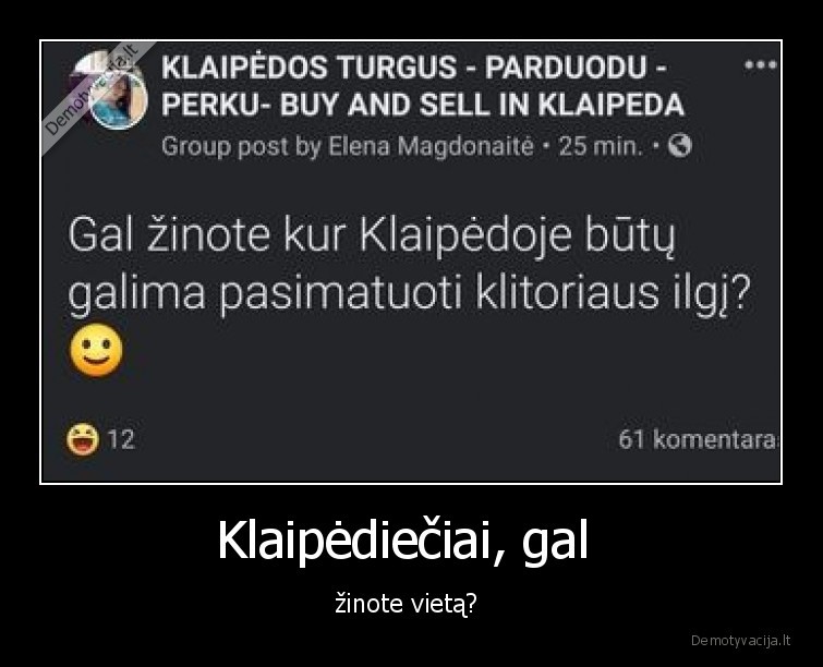klaipeda,ieskau,klitoris