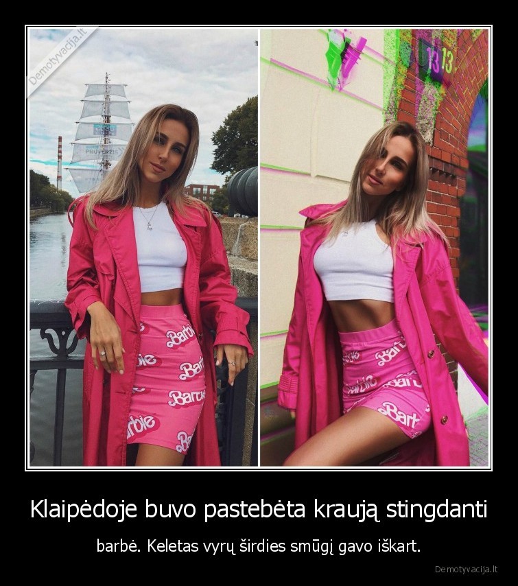barbe,klaipedoje,krauja, stingdanti,lietuvaites,merginos,moterys,stilius
