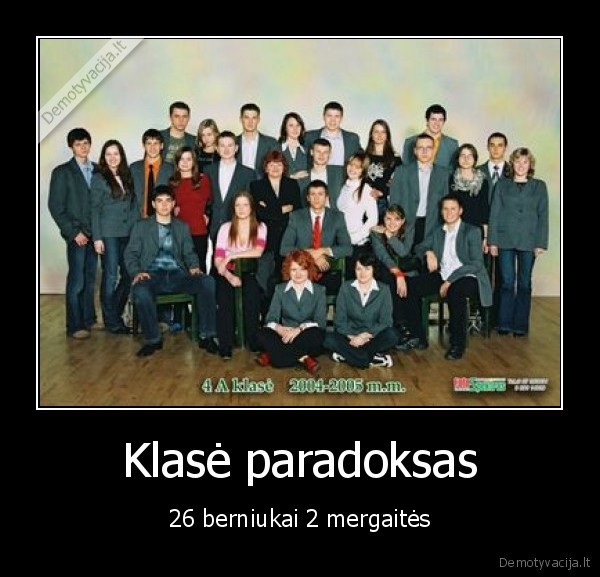 Klasė paradoksas