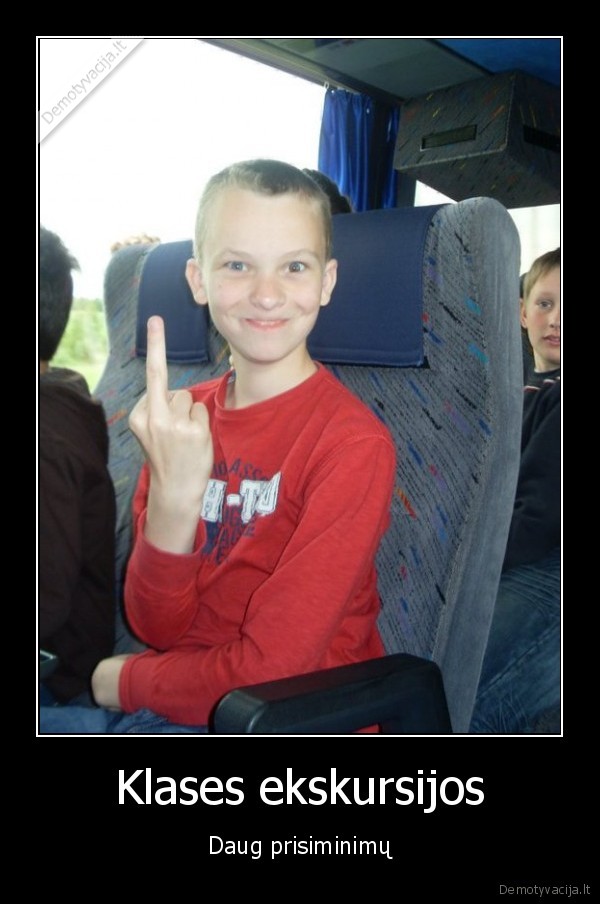 Klases ekskursijos