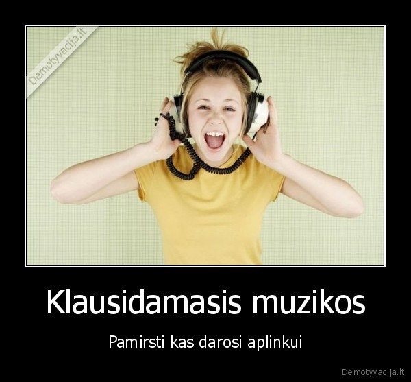 muzika,klausimasis,aplinka